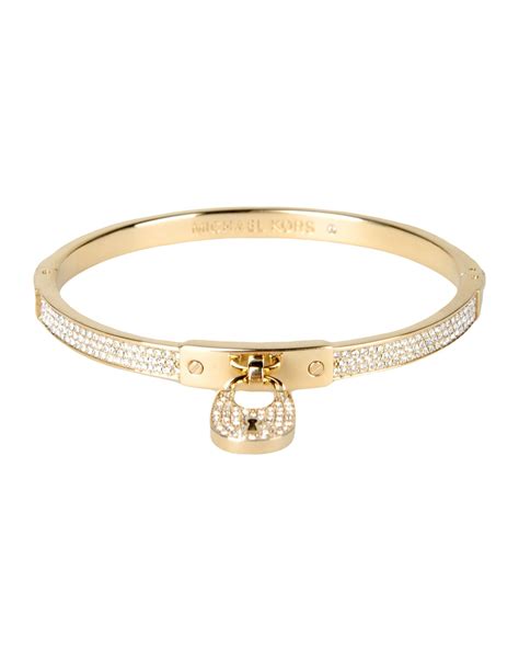 bracelet michael kors pas cher|Michael Kors bracelet with diamonds.